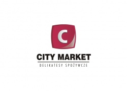 Projekt logotypu dla City Market